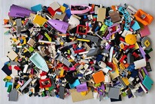 LEGO Bulk of 11 Lbs. Bricks Blocks Plates Minifigs Various Pieces Spare Parts