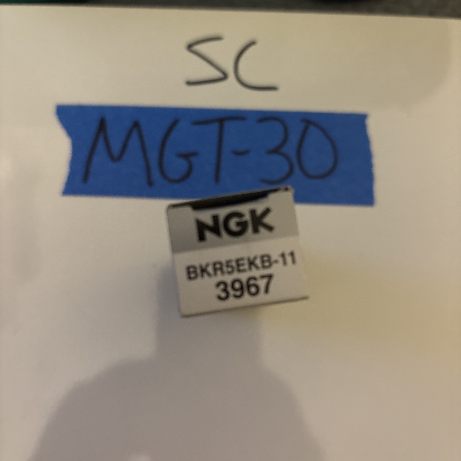 NGK 3967 Spark Plug Standard OEM Replacement Copper Core Engine Tune-Up New