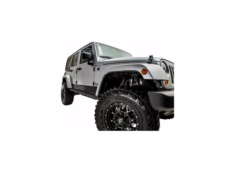 ICI Rocker Armor Rocker Panels Fit 2007-2013 Jeep Wrangler JK 4 Door Foto 3 de 4