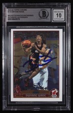 Top Dwyane Wade Rookie Autograph Cards to Collect 24