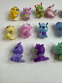 Hatchimals Mixed Lot of 14 Pieces Colleggtibles Mini Figures Assorted Toys