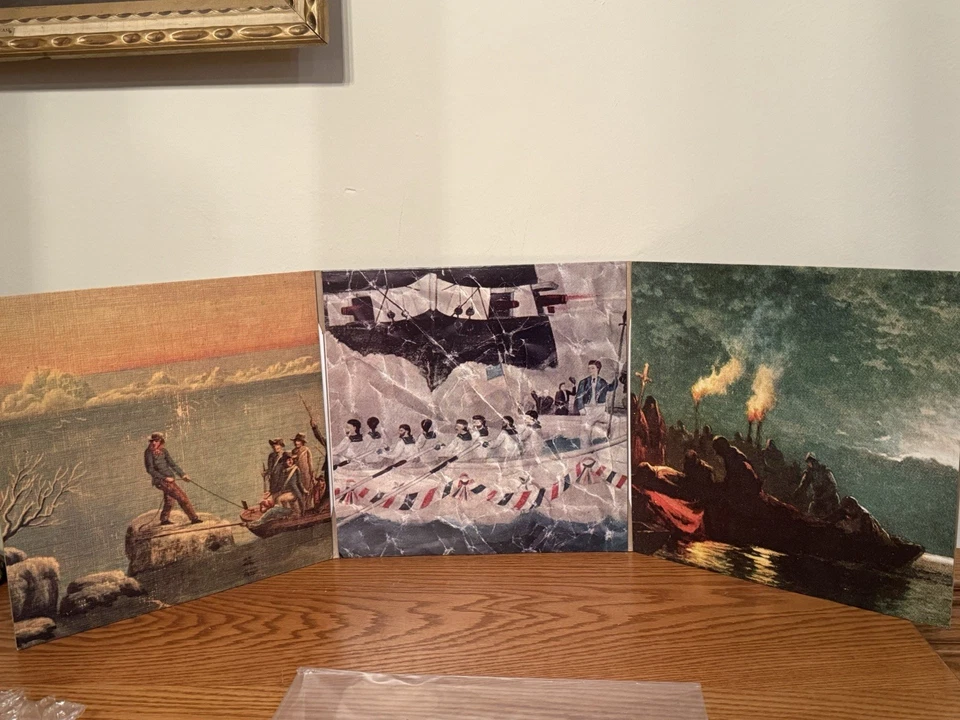 Right Away Great Captain! Trilogy 4xLP Set SIGNED/Numbered #536/1000 - Image 3 of 4