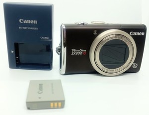 Canon Powershot Sx200 Is | eBay