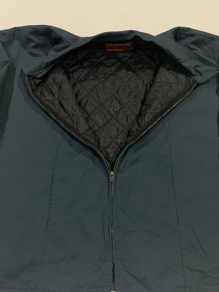 Red Kap Mechanic Technician Work Jacket 5XL Industrial Auto Uniform #B06 - Image 4 of 4