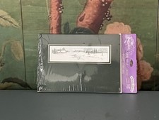 Vintage Hallmark New Year Cards Boxed Set 12 Cards Envelopes Sealed Winter Scene