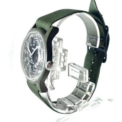 Vintage TIMEX Camper Watch 80s Lightweight Hand-Wound