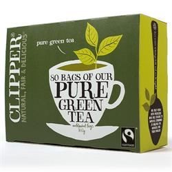 Clipper - Pure Green Tea 80Bag - Image 2