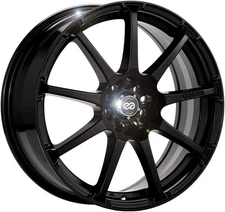 Enkei 15x6.5 EDR9 (Matte Black) Wheels/Rims 5x100/114.3 (441-565-0238BK)
