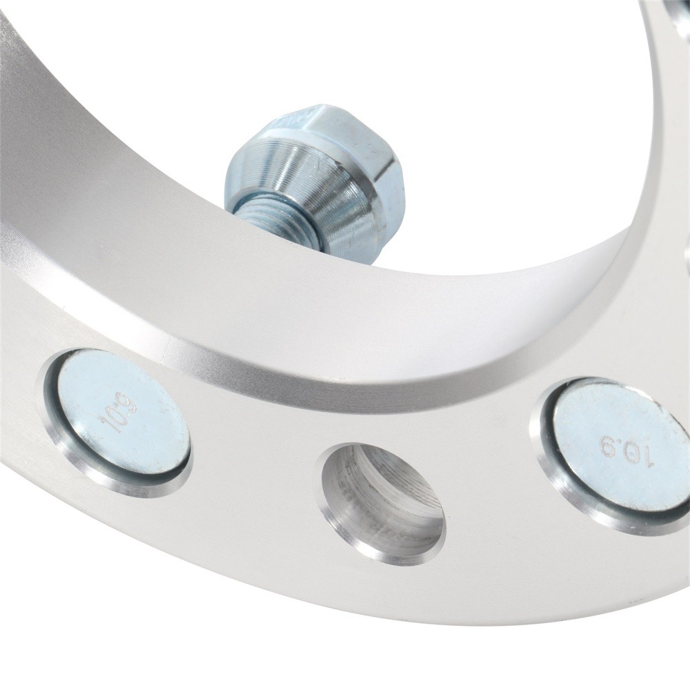 4Pcs 6x5.5 Thick Wheel Spacers 25mm For Chevy Colorado GMC Canyon 2004-2014 1"