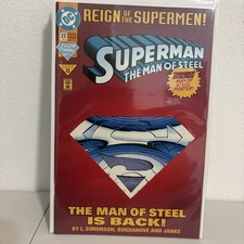 Superman: The Man of Steel #22 Collector's Edition (DC Comics June 1993)