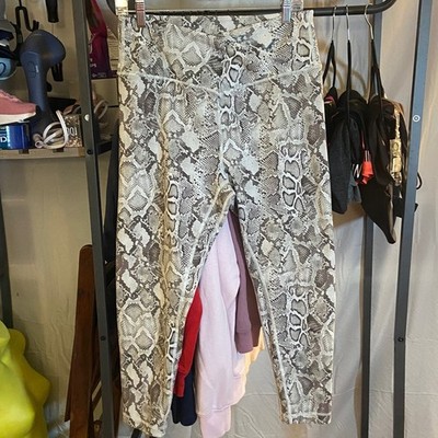 VS Snake Print Leggings