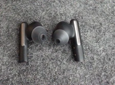 POLY Voyager Free 60+ UC Wireless Earbuds Carbon Black