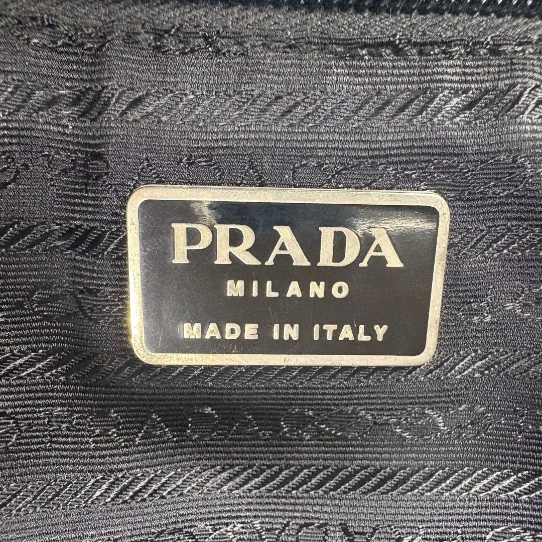 Prada Mini Nylon Backpack Black Drawstring Closur… - image 19