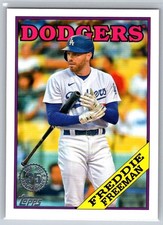 2023 Topps Freddie Freeman 1988 Topps 35th Anniversary Series One T88-59