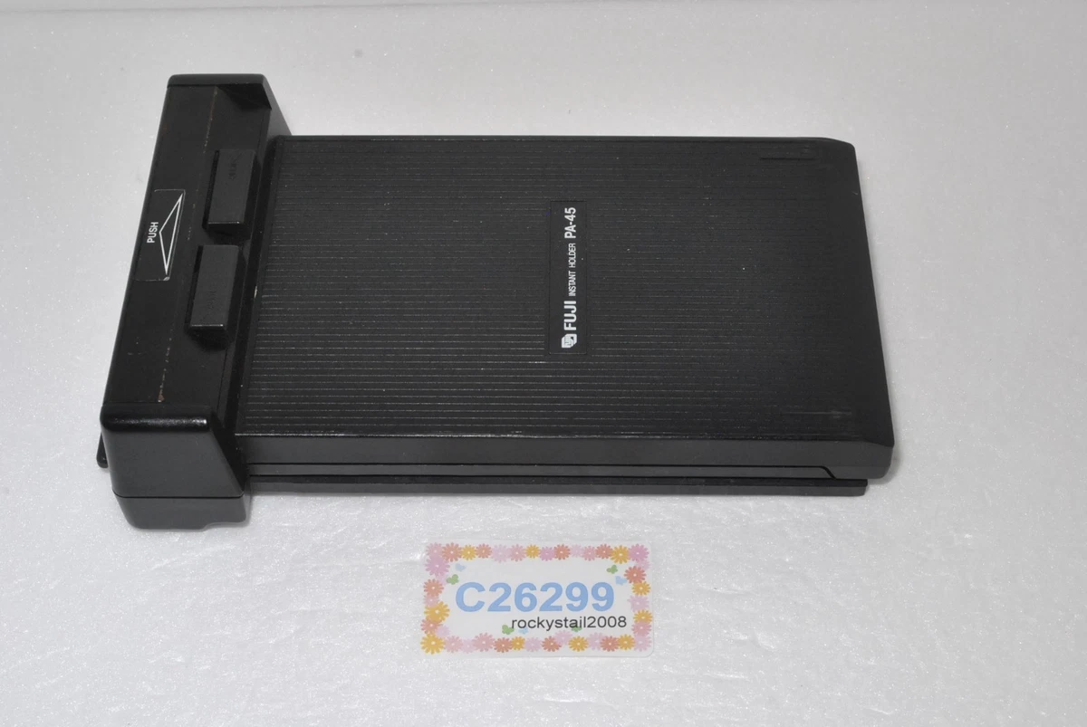 Fujifilm Instant Film Backs for Medium Format Camera Film Backs