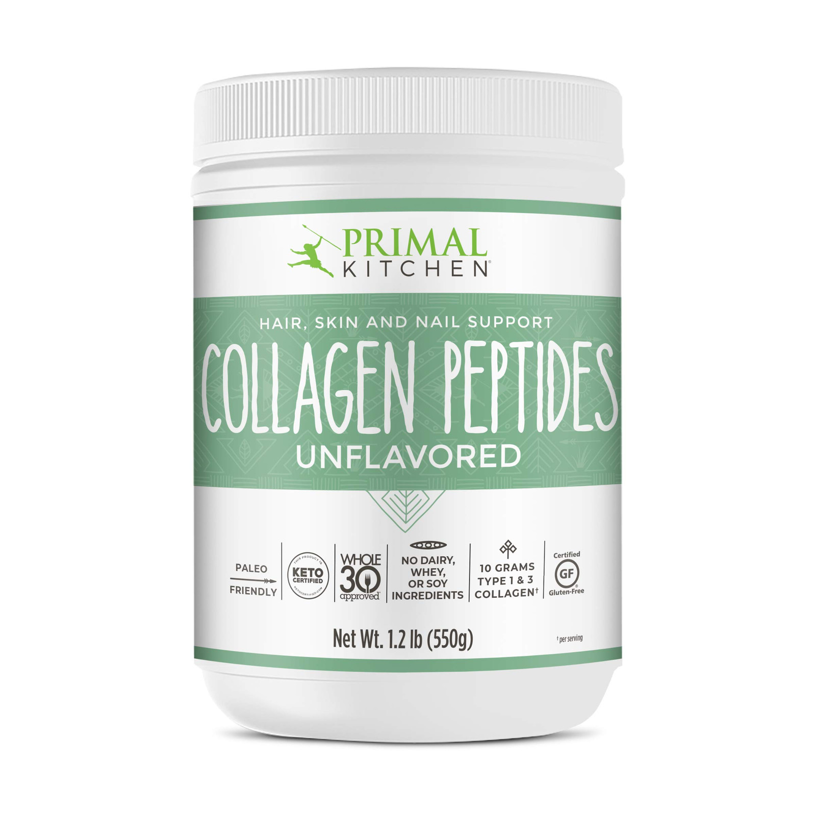 Collagen Peptides, Unflavored Collagen Powder, 1.2 Pounds