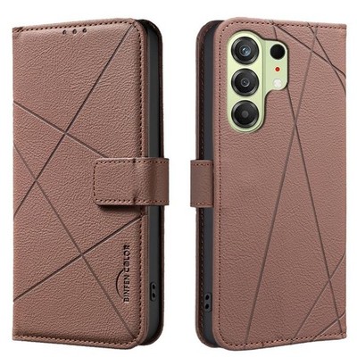 RFID Geometric Pattern Phone Case Cover for Tecno Camon 50 4G