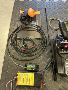 Toslon X Pilot Autopilot / GPS for Bait Boats + Long Range Antenna (4)