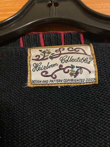 Vintage Heirloom Collectibles Y2K Valentine Sweater READ Description! - Picture 2 of 12