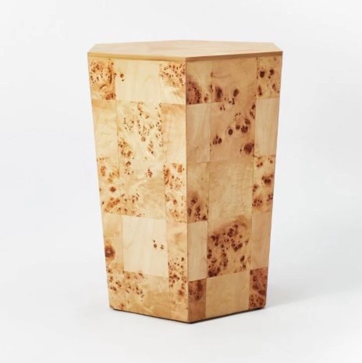 Ogden Burled Wood Accent Table - Threshold designed with Studio McGee - Image 2 of 3