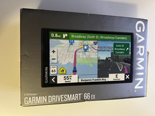 Garmin Drivesmart 66 EX 6 inch GPS Navigator - 010-02469-00,NEW