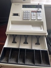 SHARP cash Register XE-A107  Can be Temperamental Selling As Parts 