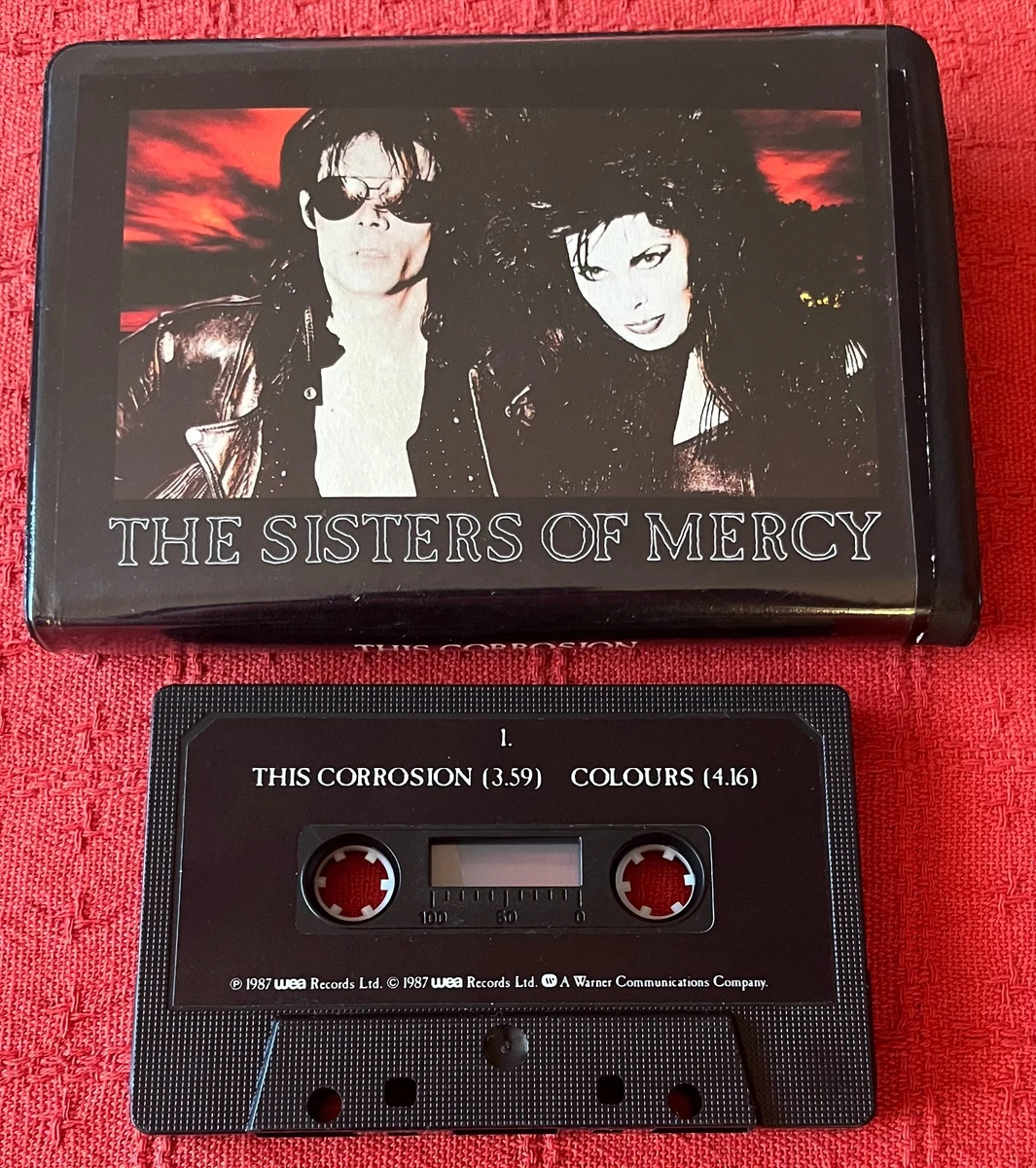 The Sisters of Mercy Music Cassettes for sale - eBay