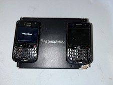 2 BlackBerry Bold 3.2 MP - Black Verizon Smartphone Vintage FOR PARTS Only
