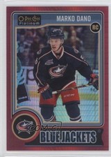 2014-15 O-Pee-Chee Platinum Red Prism 107/135 Marko Dano #187 Rookie RC 1x1