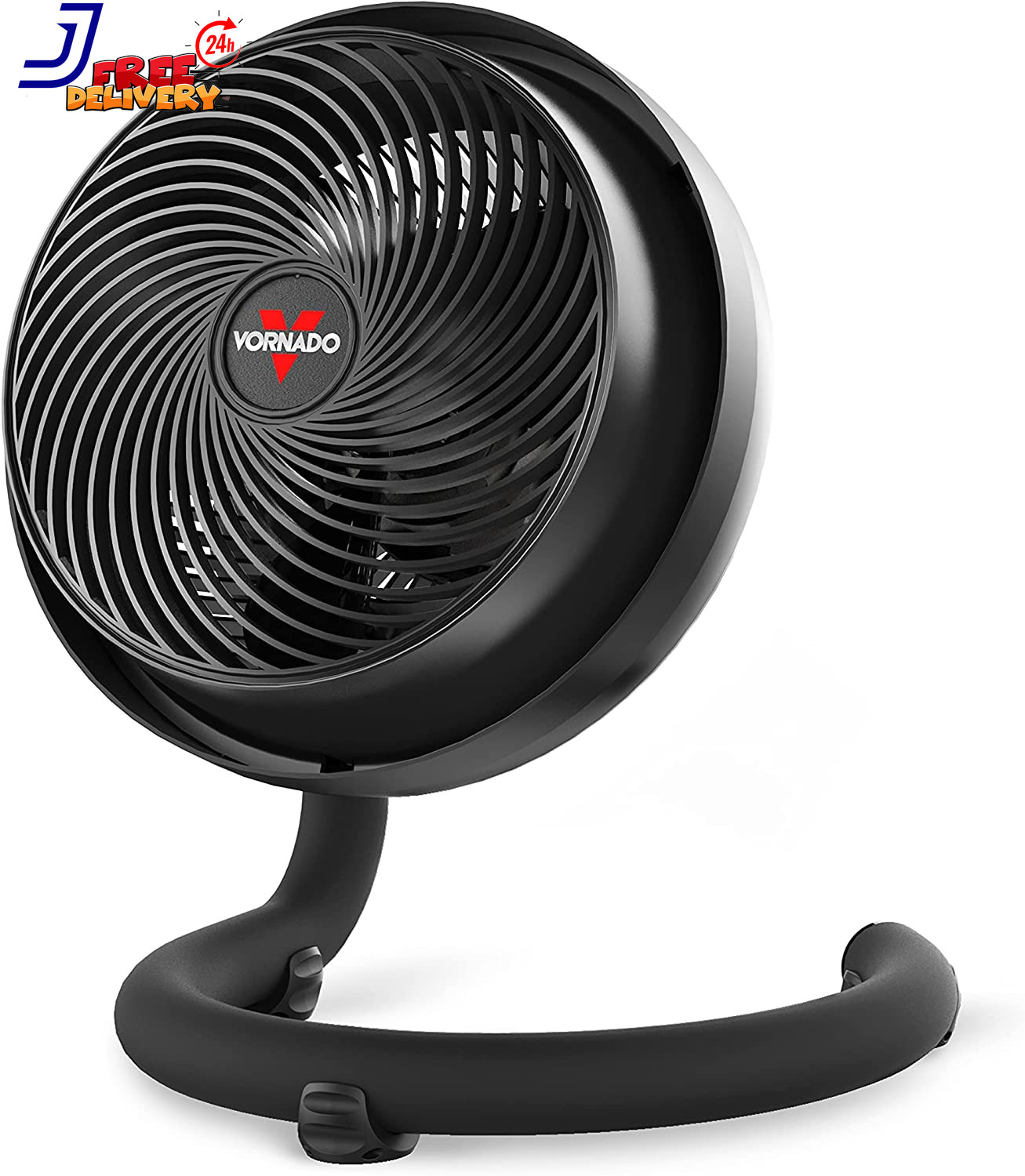 623 Mid-Size Whole Room Air Circulator Fan Black US ONLY
