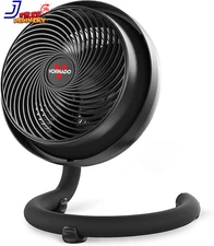 623 Mid-Size Whole Room Air Circulator Fan Black US ONLY
