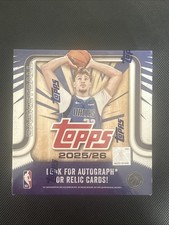 2025-2026 Topps Basketball Mega Box - Flagg, Knueppel, Edgecomb 🔥