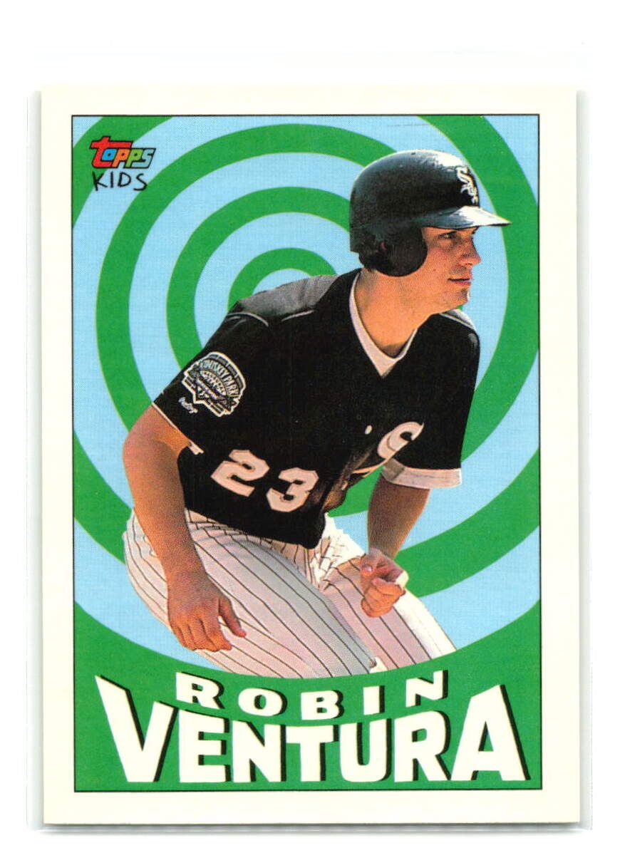 Robin Ventura - 1992 Topps Kids #102 - Chicago White Sox