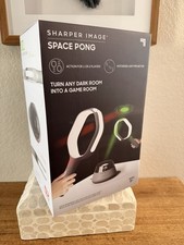 Sharper Image Space Pong, Game Age 8+ NEW IN BOX