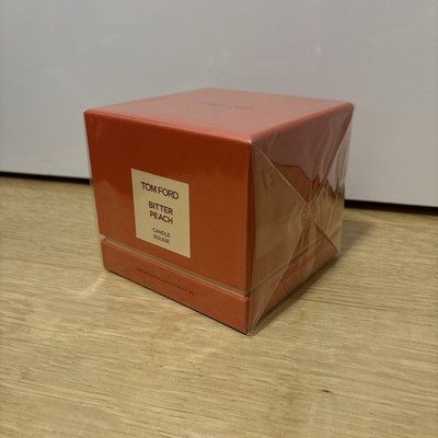 NEW Tom Ford Bitter Peach Scented Candle full size 