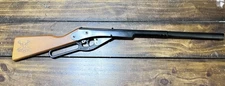 Vintage Daisy Model 105 B B-B CAL 4.5mm Lever Action Air Rifle Buck BB Gun 