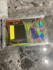 Keyonte George Rookie Select Jumbo Tie Dye /25 Patch 🔥🔥🔥📈📈📈