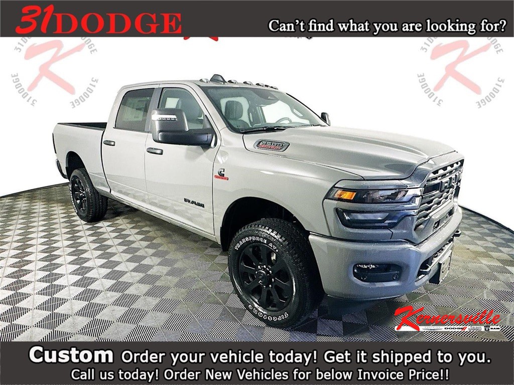Image of 2025 Ram 2500 Big Horn 4WD 4dr Pickup Truck Heated Seats Navigation