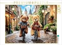 Calvendo Puzzle Mit Dem Fahrrad Unterwegs | 2000 Teile Lege-GrößE 90 × 67 Cm Fot