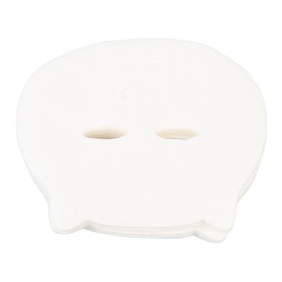 Pack Of 200 Disposable Face Mask Paper Ultra Thin Pure Cotton DIY Pre Cut Fa SET
