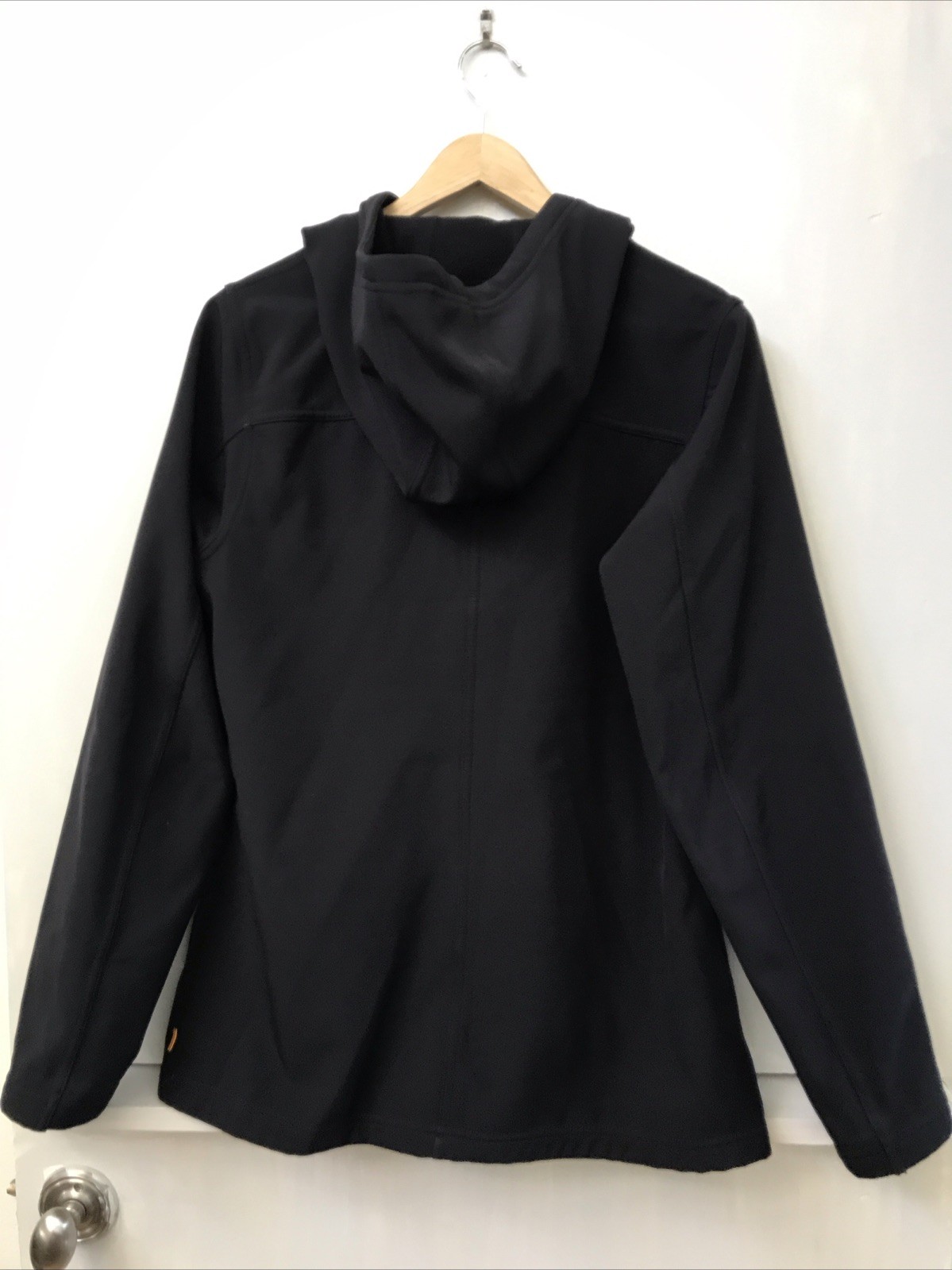 LUCY Black Toggle Fleece Lined Jacket W/ Hood Wom… - image 3