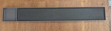 Spill-Stop Model 160-00, Rubber Bar Mat, Brown