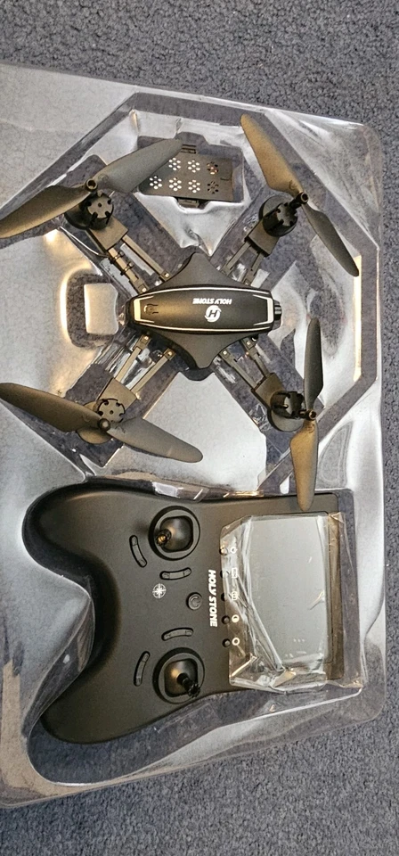 Holy Stone HS230 FPV Drone 5.8 GHz 720p HD Camera LCD Remote - Lightly Used - Image 4 of 4