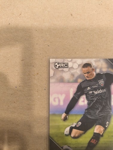 2019 Topps MLS Wayne Rooney Rookie Card  #155 - Picture 3 of 6