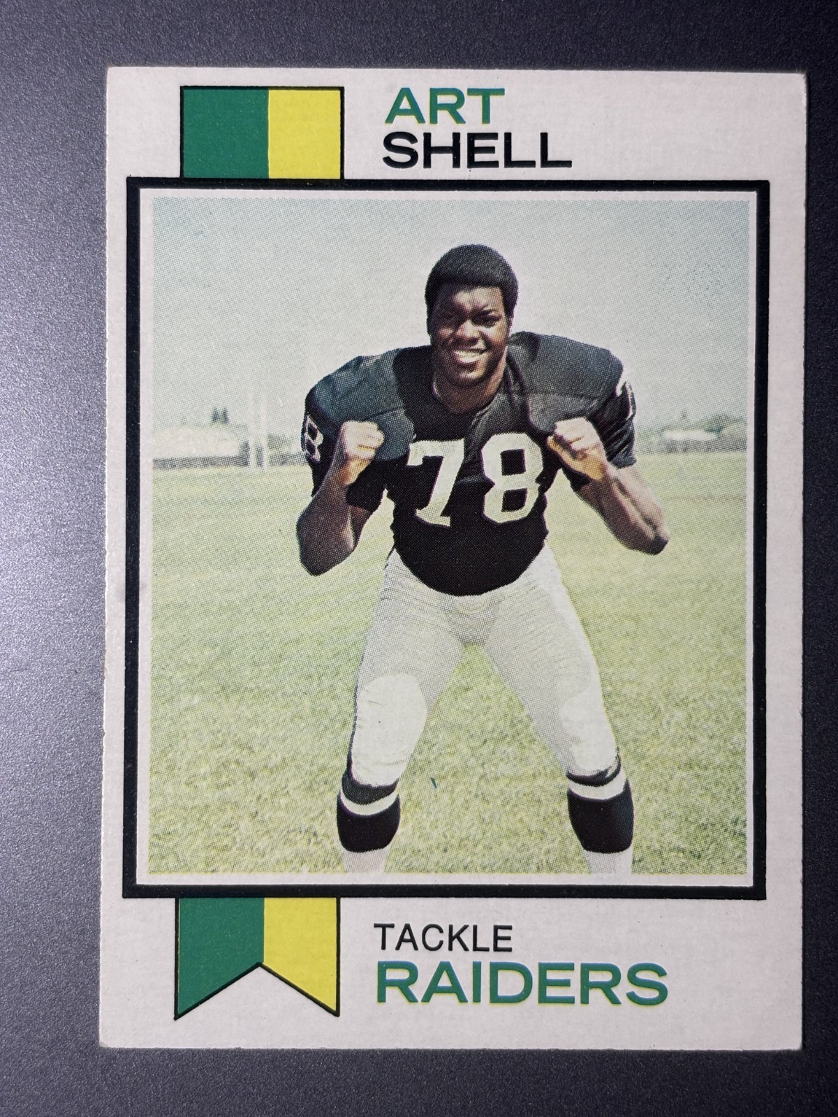 1973 Topps - Art Shell #77 (RC)
