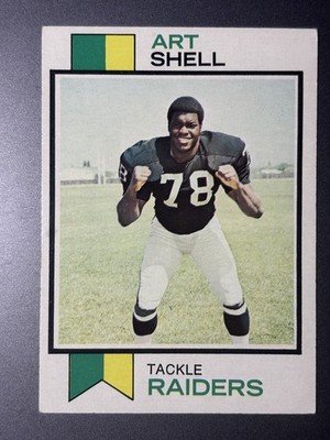 1973 Topps - Art Shell #77 (RC)
