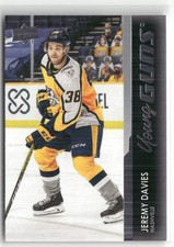 2021-22 Upper Deck #237 Jeremy Davies ☘️0A3
