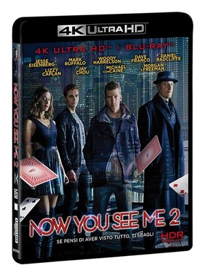 Now You See Me 2 (4K Ultra-HD+Blu-Ray) (4K UHD Blu-ray) Daniel Radcliffe