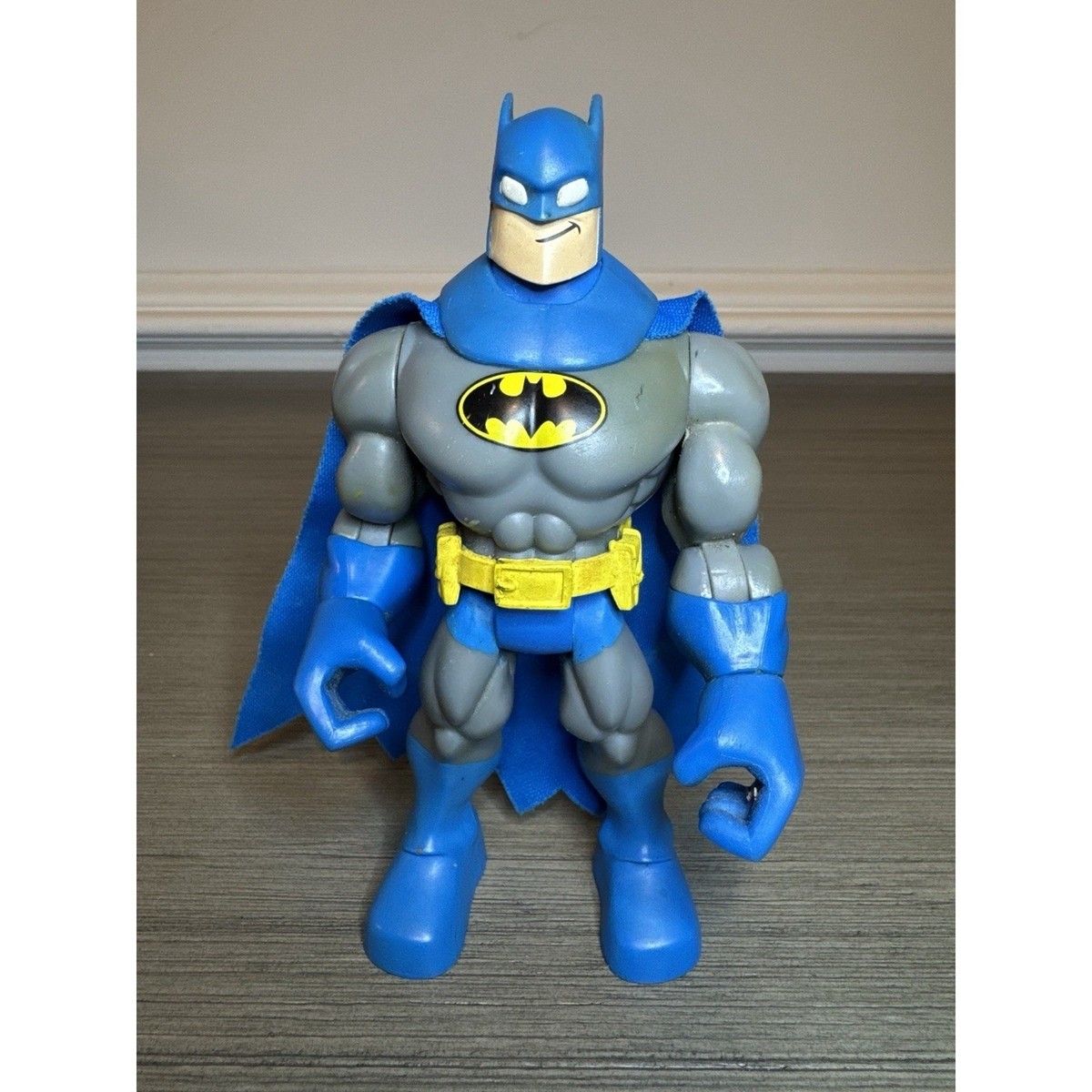 マテル製 アクションケープ バットマン 貴重 レトロ品 マテル社