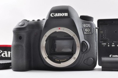 Canon EOS 6D Mark II 26.2MP Digital SLR Camera Body Only From Japan [Exc++]